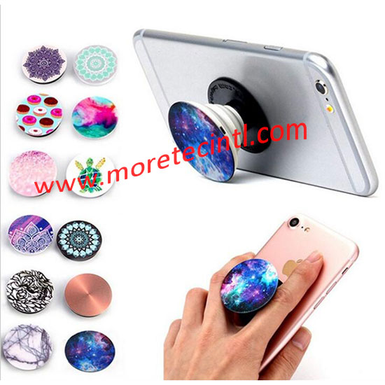Pop Up Phone Socket Mobile Expanding Stand