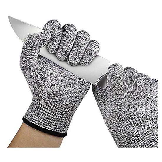 Cut resistant gloves Level 5