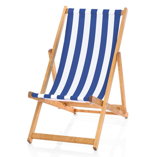 Deck chairs by FSC certificated wood