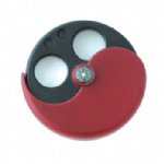Round magnifier