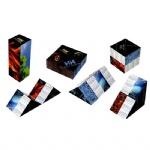 Promotion cube for game
