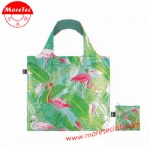Full Printing Nylon Polyester foldable shopping bag