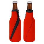 Neoprene Beer Bottle Ziper Cooler