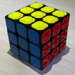Blind embossed cube