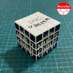 Advertising twist cube 60mm 4X4