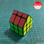 Magic house cube
