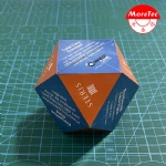Diamond magic folding cube 70mm
