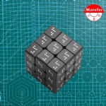 Custom Braille Rubiks Cube