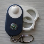 magnifier keychain
