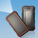 20000mah Power Bank Solar Charger with LED light
